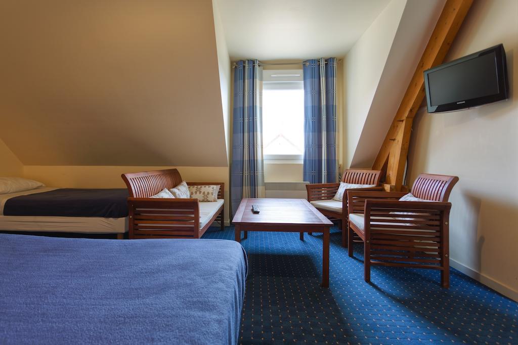 วีลา ทราซี อาร์โรม็องช์ Hotel Tracy-sur-Mer ห้อง รูปภาพ
