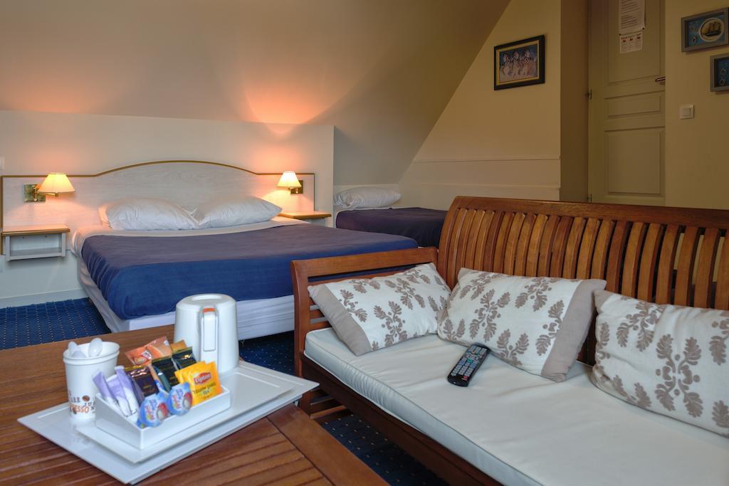 วีลา ทราซี อาร์โรม็องช์ Hotel Tracy-sur-Mer ห้อง รูปภาพ