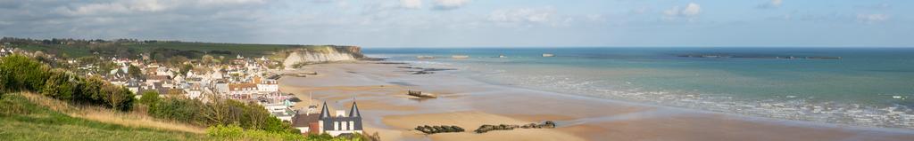 วีลา ทราซี อาร์โรม็องช์ Hotel Tracy-sur-Mer ภายนอก รูปภาพ